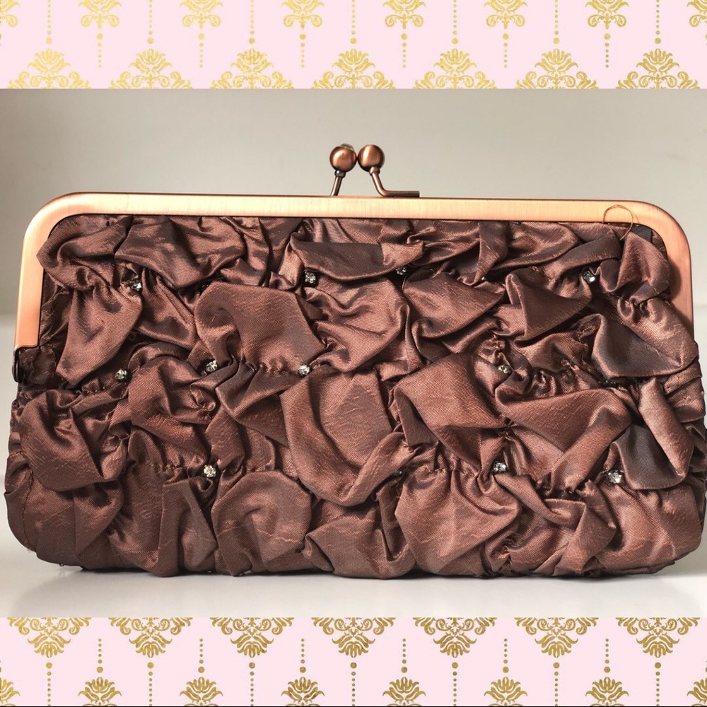 Rhinestone Evening Clutch